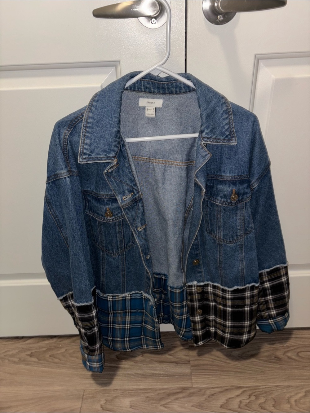 Forever 21 Light Blue Denim Jacket